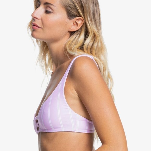 Roxy Sea & Waves Revo Reversible Triangle Bikini Top - Picture 6 of 12